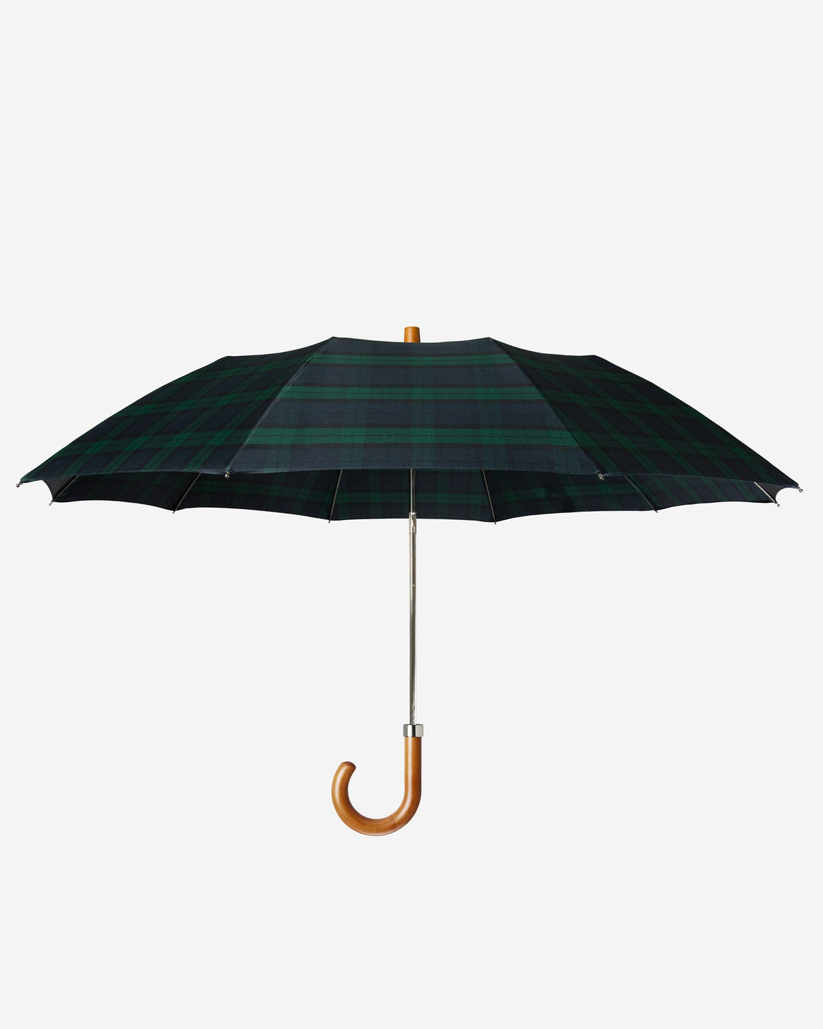 London Undercover Black Watch Maple Telescopic Umbrella
