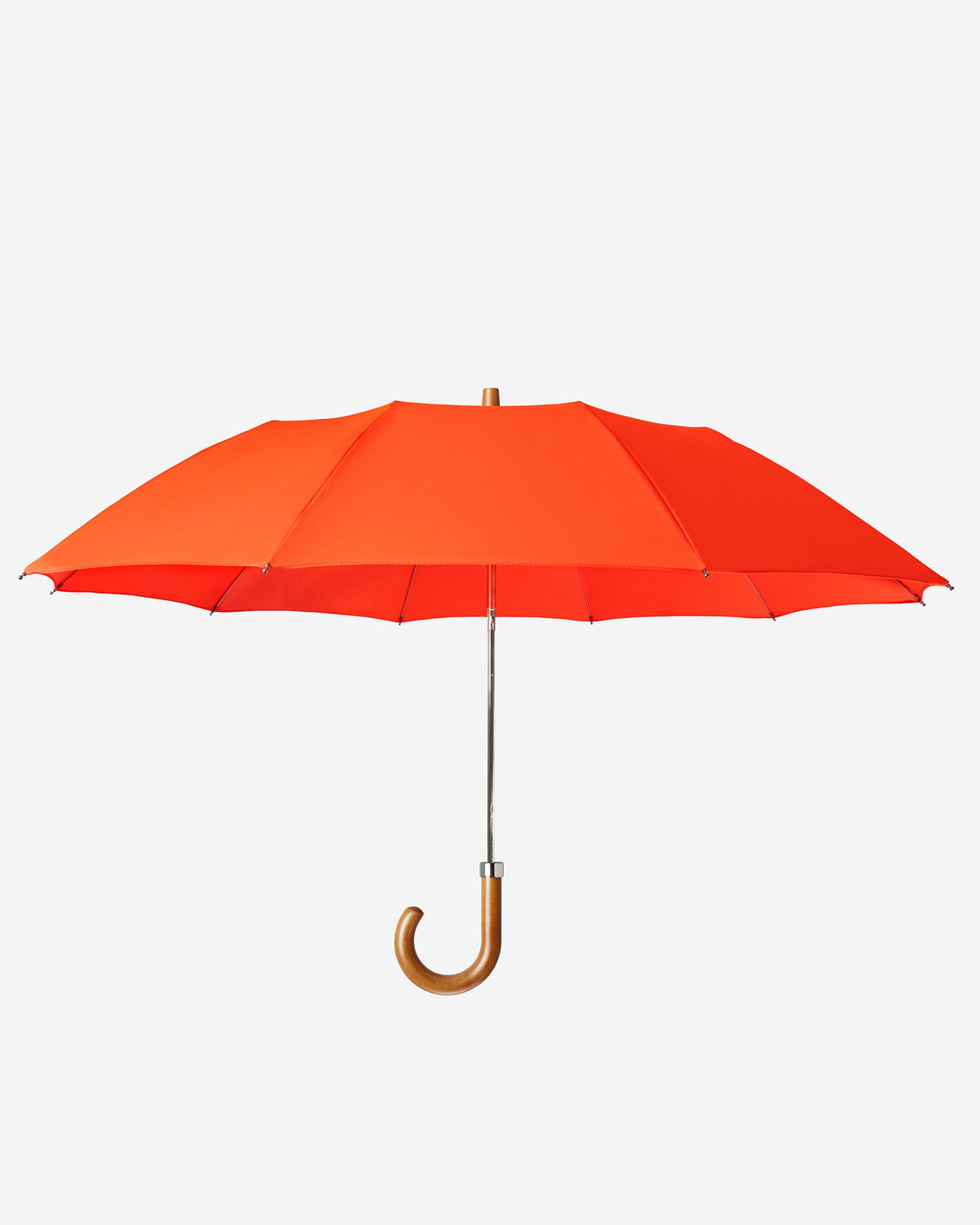 London Undercover Orange Maple Telescopic Umbrella