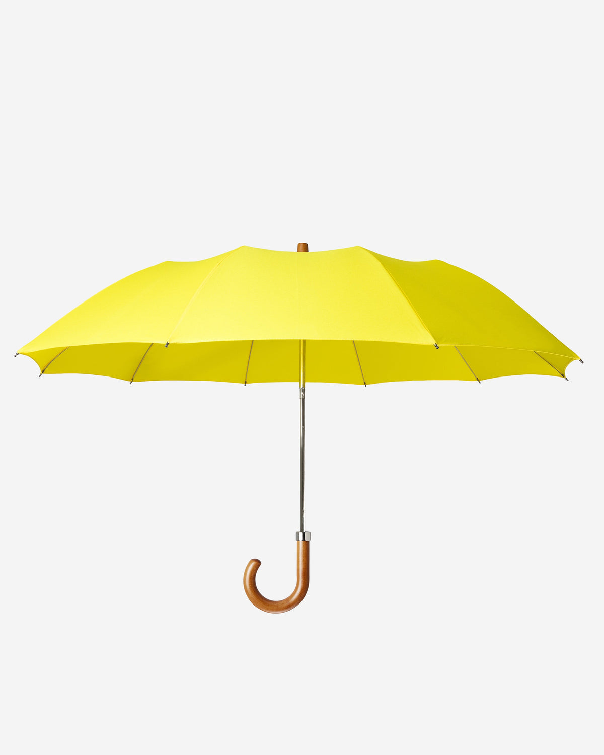 London Undercover Yellow Maple Telescopic Umbrella