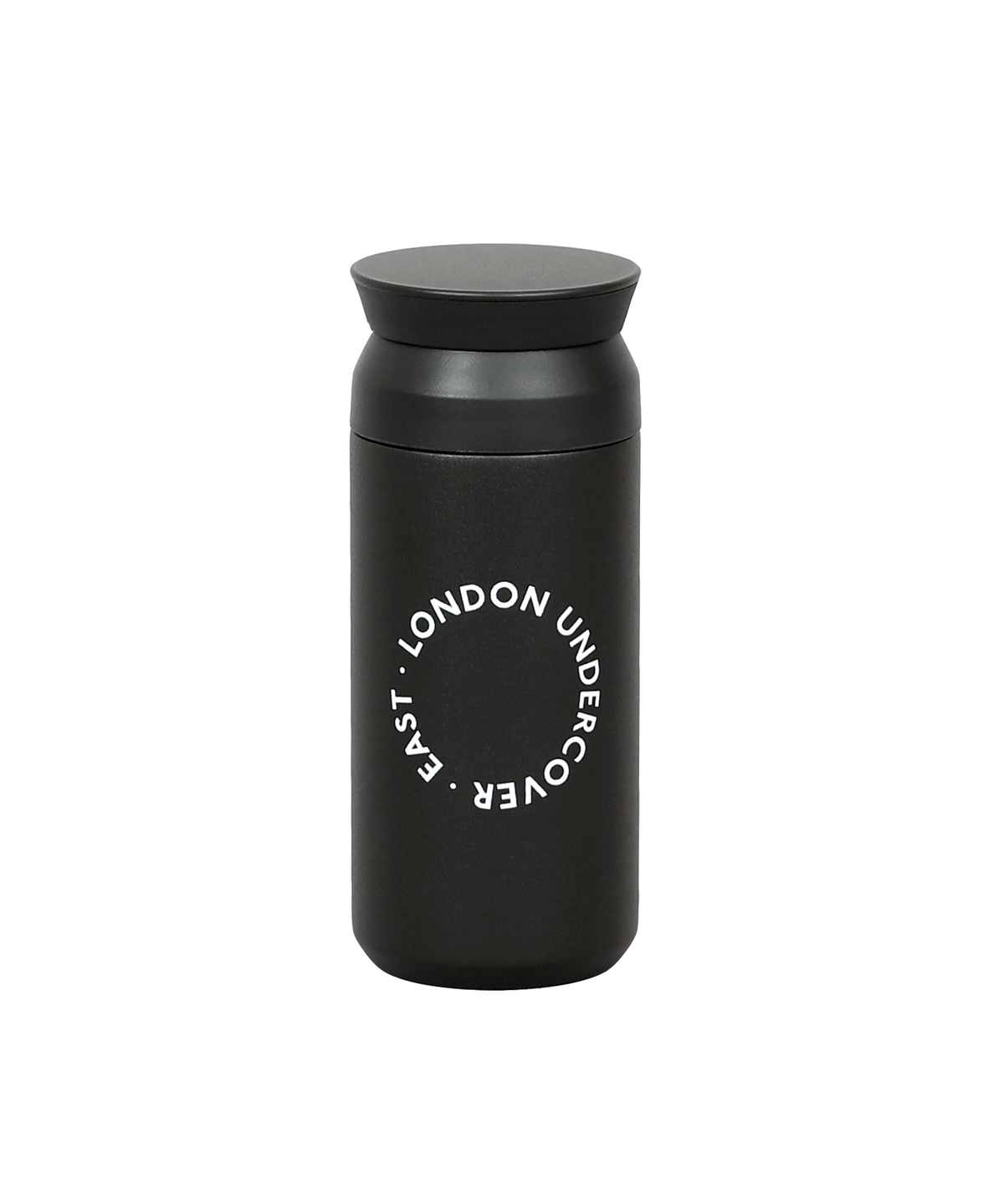 London Undercover x Kinto Black Travel Tumbler 350ml