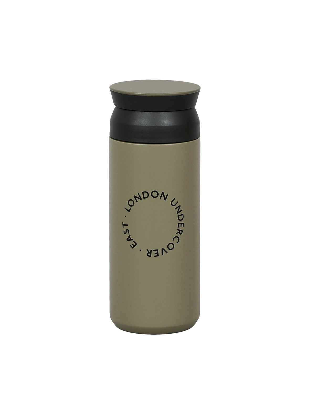 London Undercover x Kinto Green Khaki Travel Tumbler 500ml
