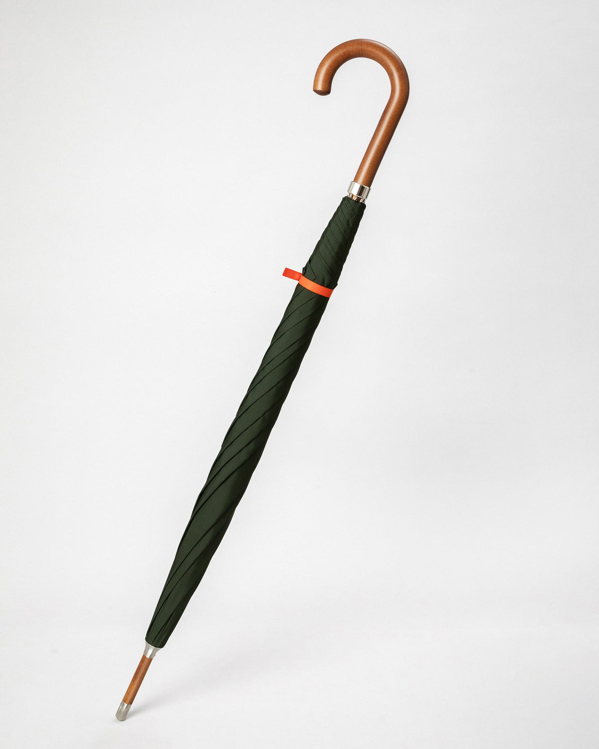 London Undercover Olive Green Defence City Gent Umbrella