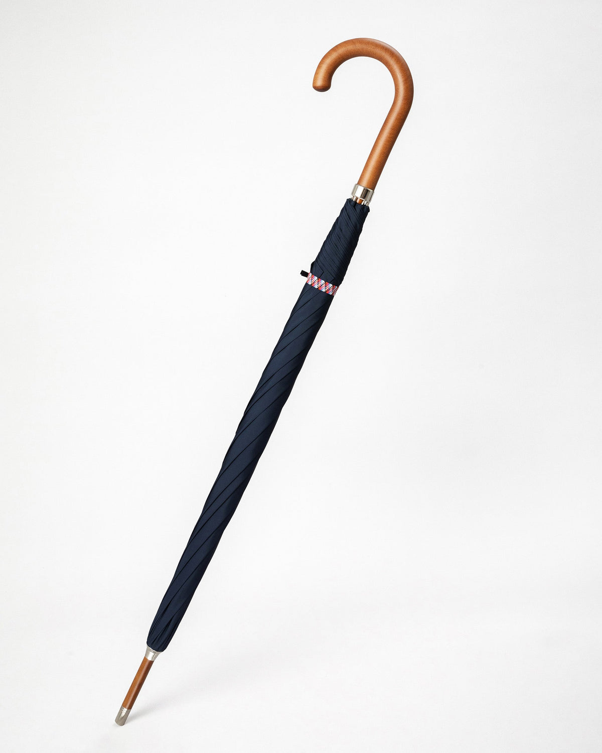 London Undercover Navy Multibraid City Gent Umbrella
