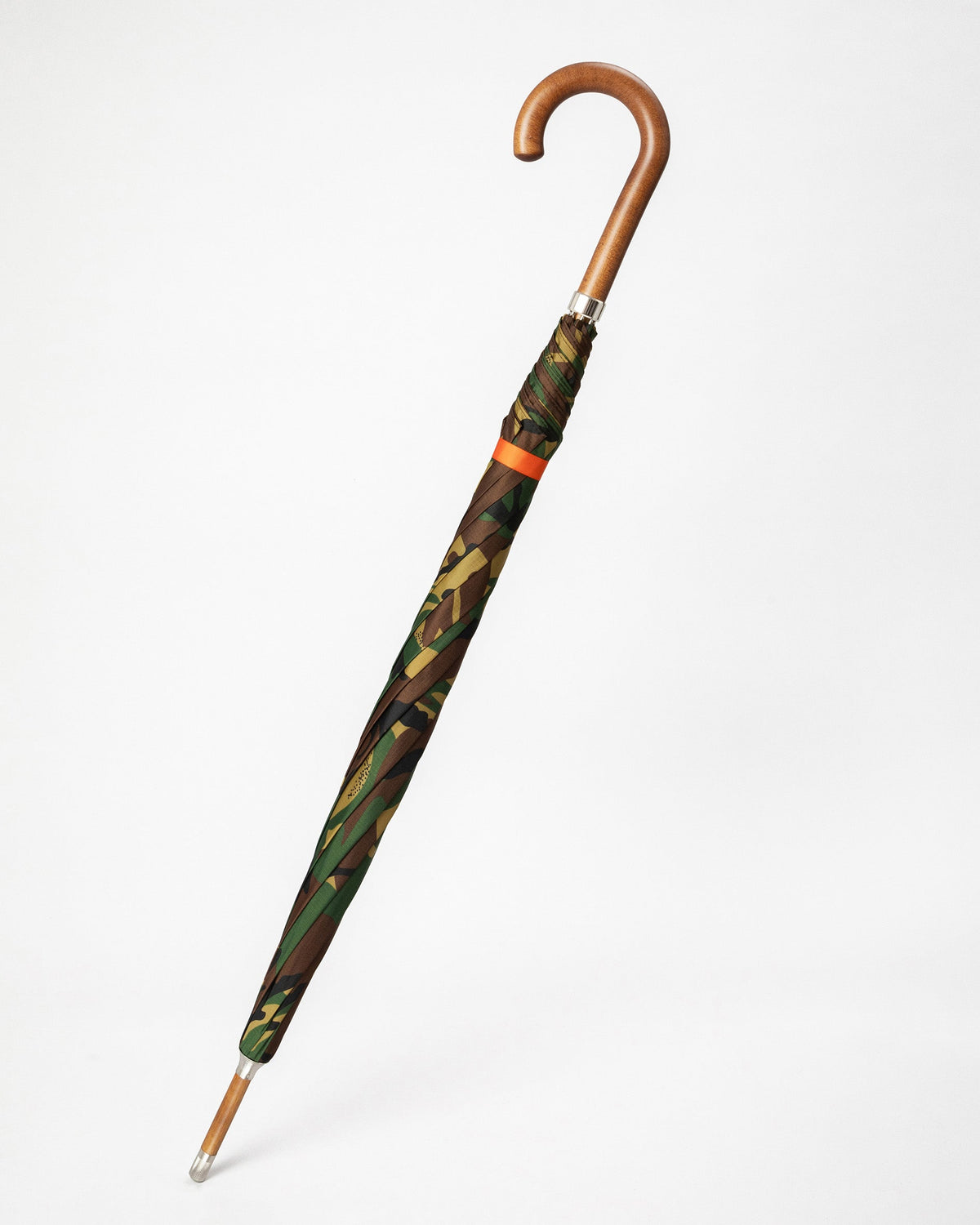 London Undercover British Woodland Camouflage City Gent Umbrella