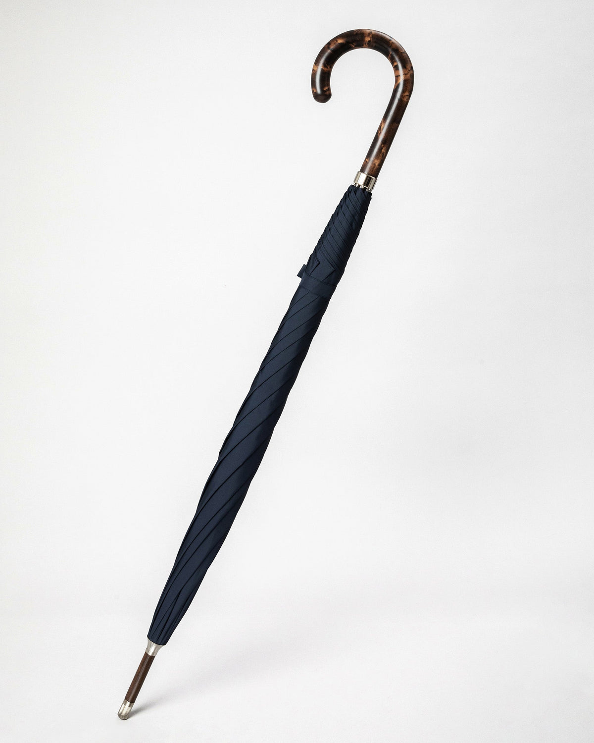 London Undercover Navy E1 City Gent Umbrella