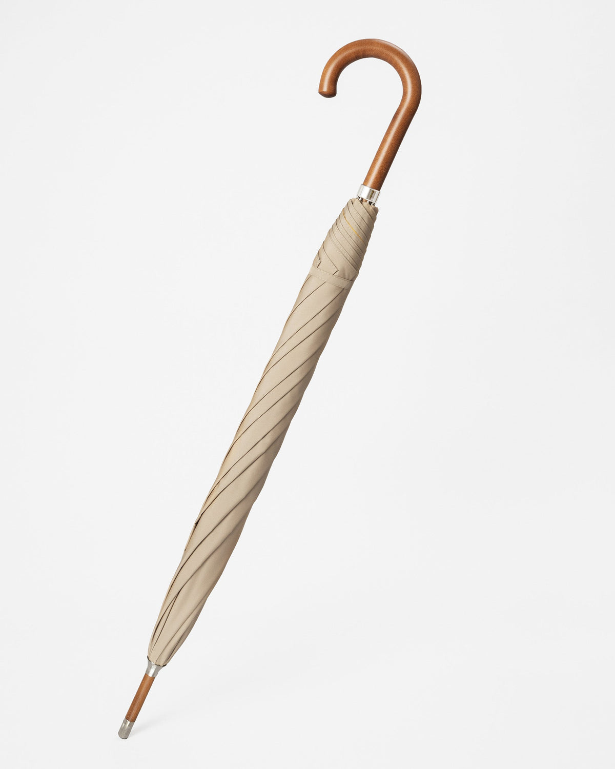 London Undercover Tan and Yellow Double CG Umbrella