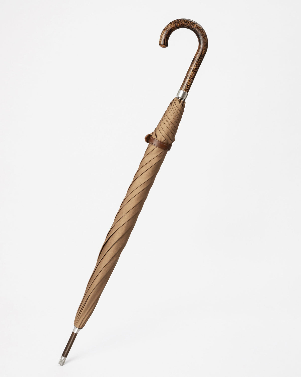 London Undercover Khaki City Lux Umbrella
