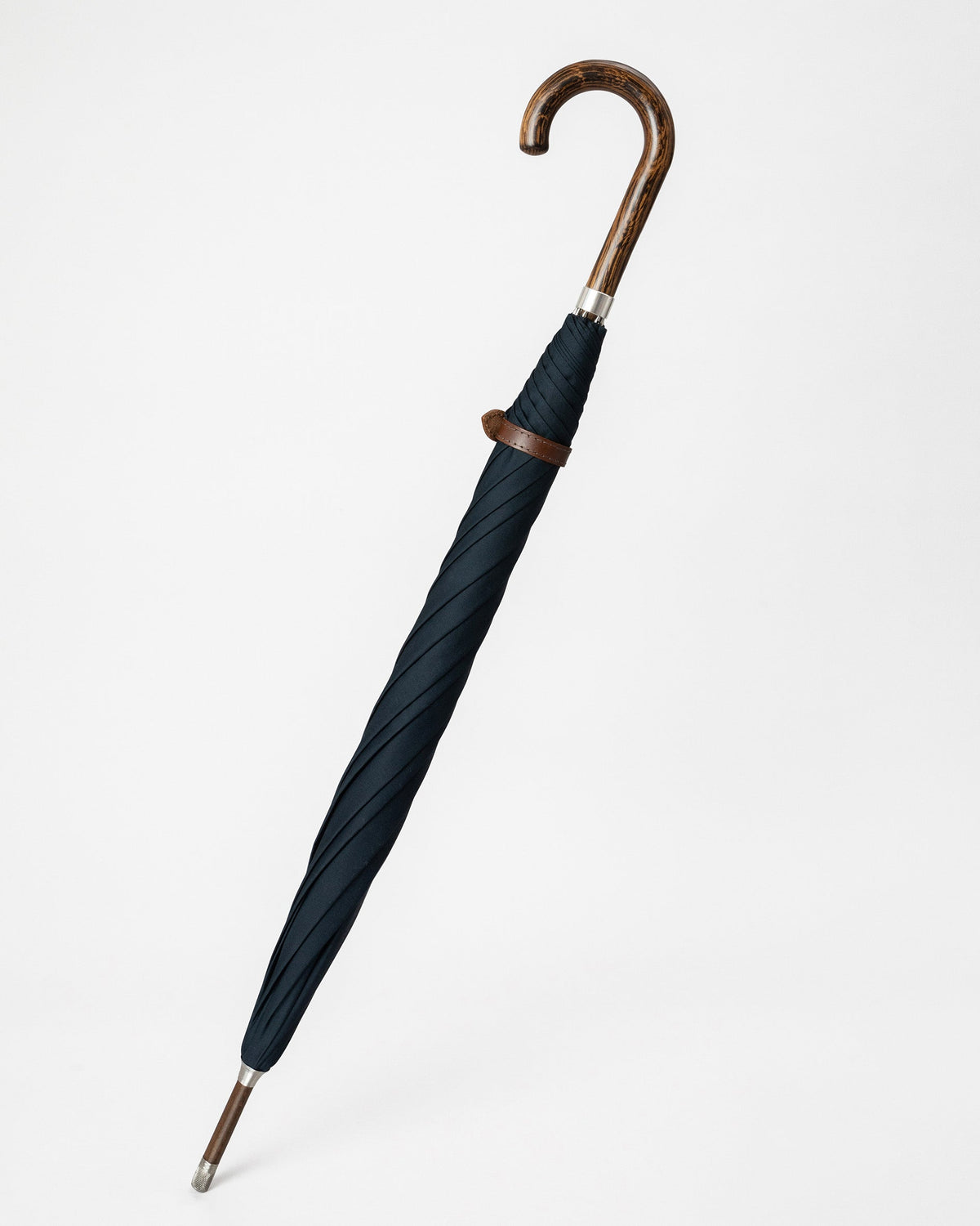 London Undercover Navy City Lux Umbrella