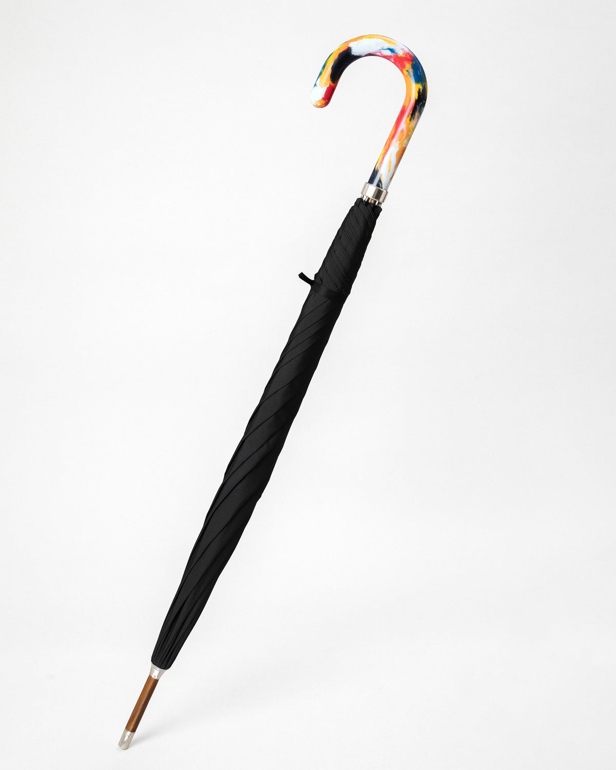 London Undercover Black Multi CG Umbrella