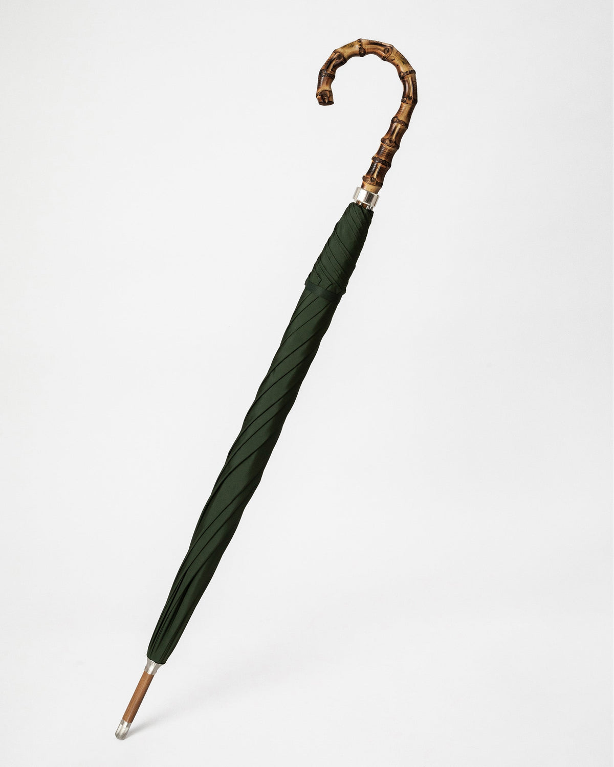 London Undercover Olive Green W1 City Gent Umbrella