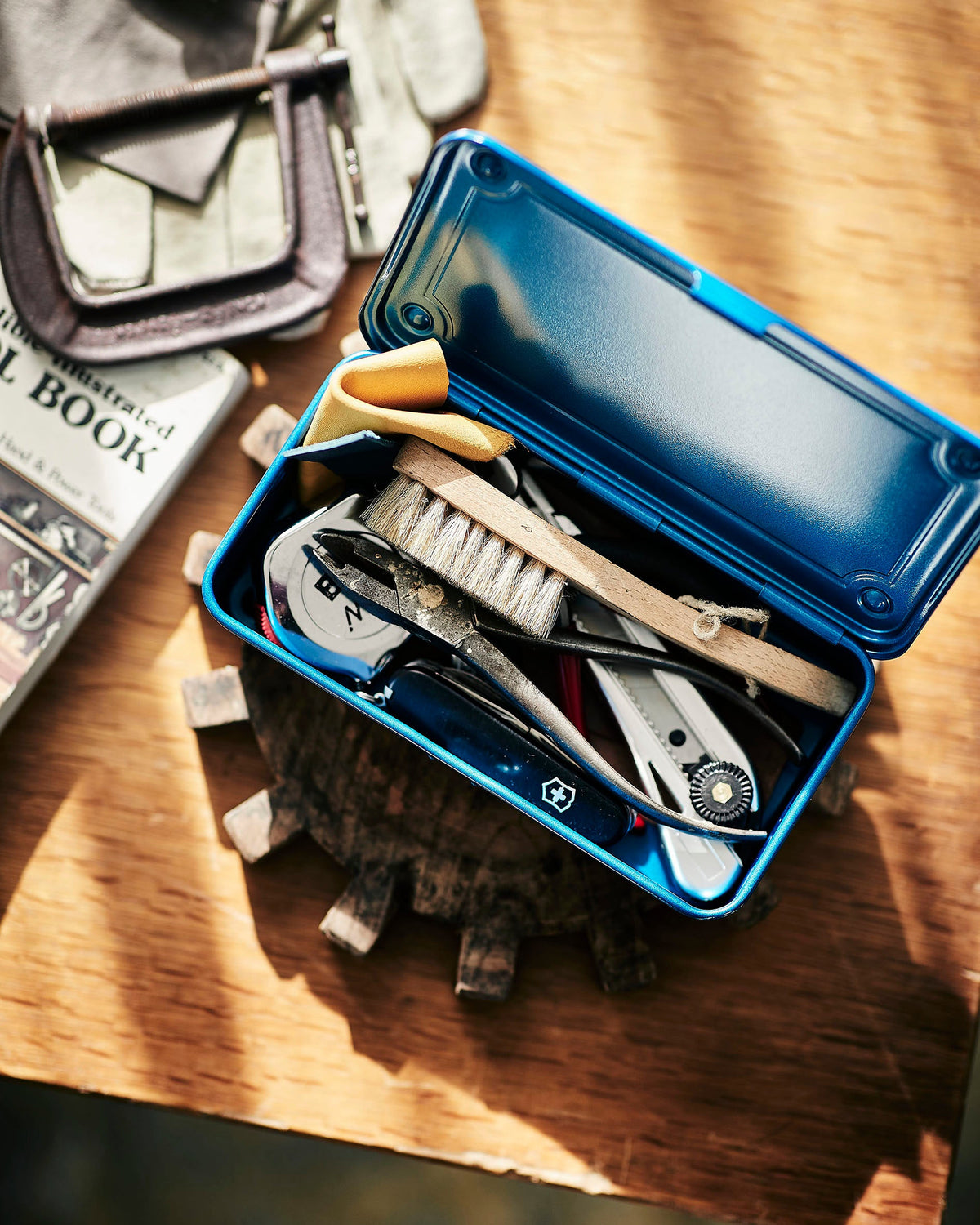 Toyo Steel T190 Toolbox Olive