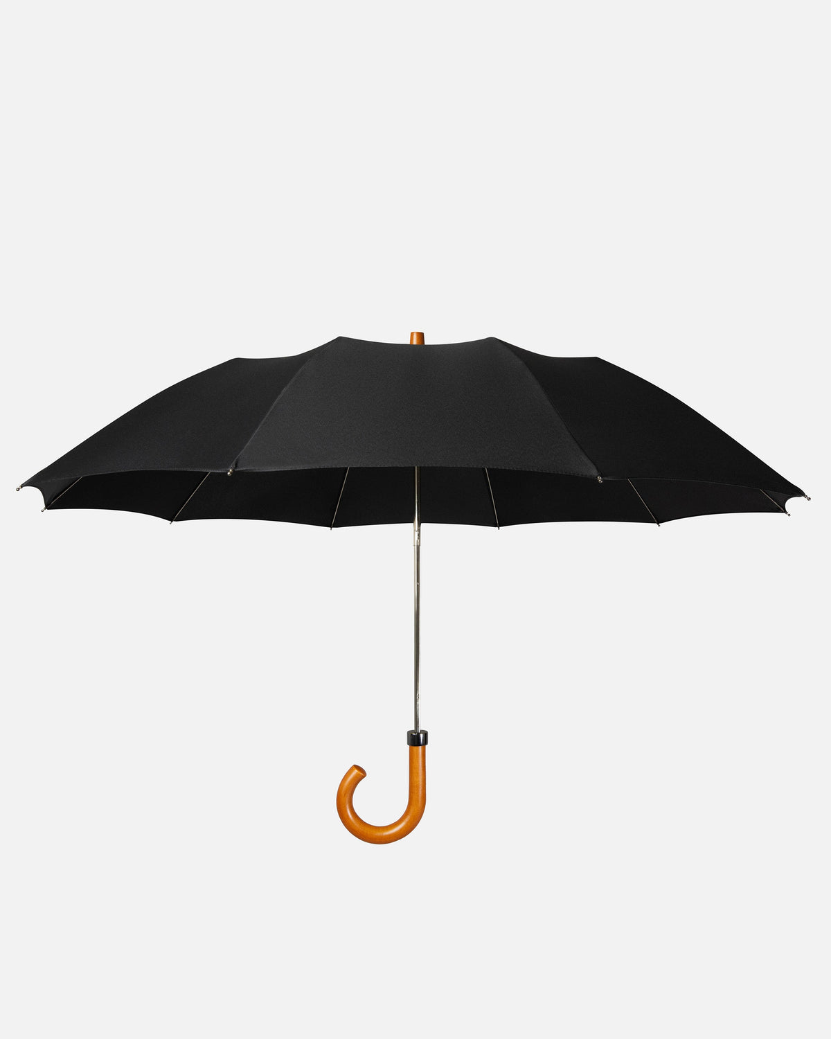 London Undercover Black Maple Telescopic Umbrella