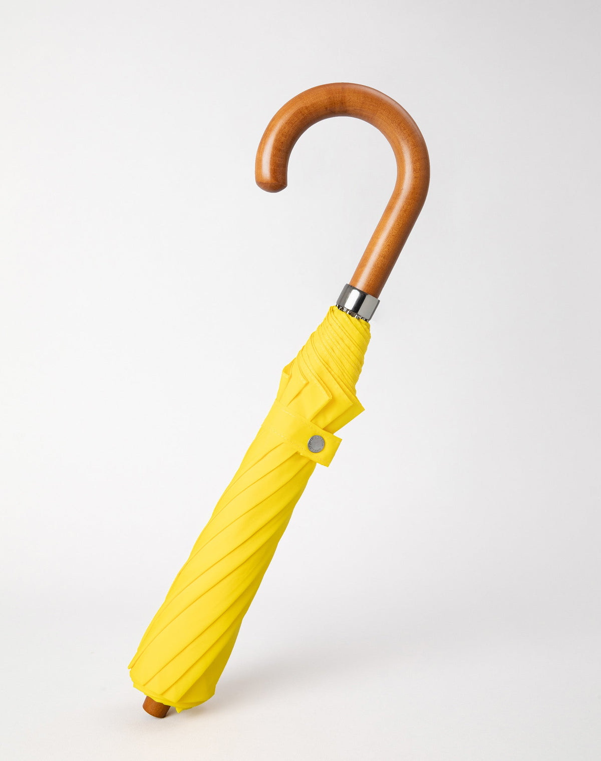London Undercover Yellow Maple Telescopic Umbrella