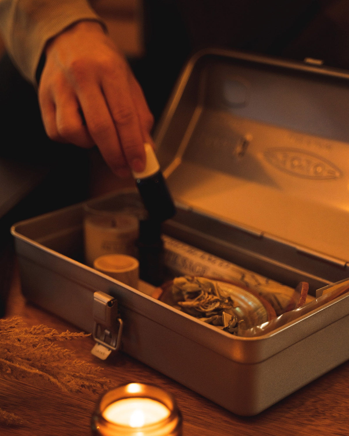 Toyo Steel Y350 Toolbox Olive