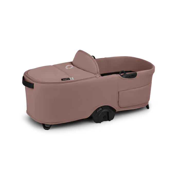 Bugaboo Dragonfly Plus (Cloud T) Travel System - Dusty Pink