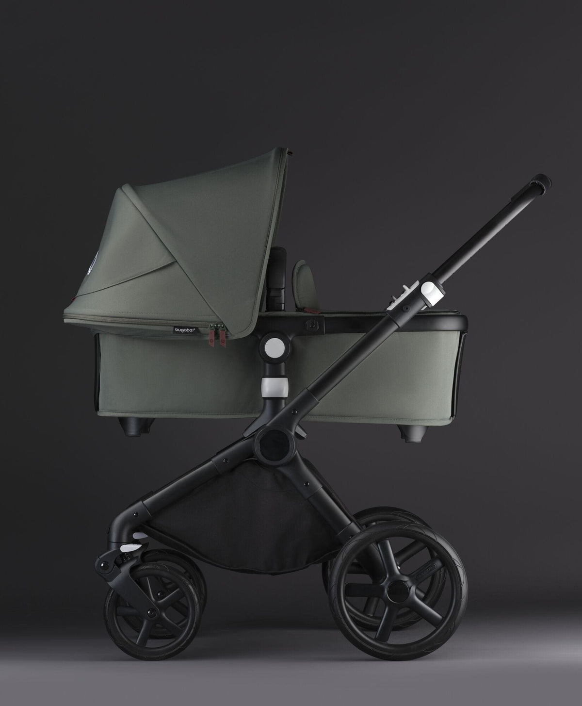 Bugaboo Fox Cub Complete - Black/Forest Green