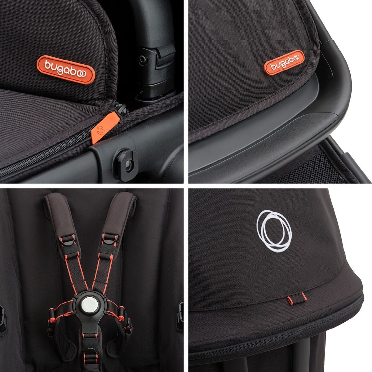 Bugaboo Fox Cub Complete - Black/Forest Green