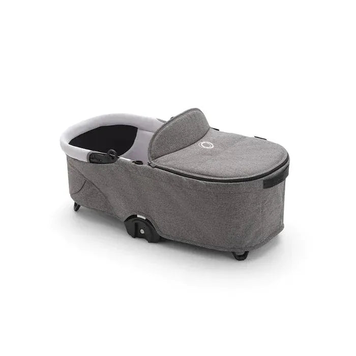 Bugaboo Dragonfly Plus (Pebble 360 PRO2) Travel System - Grey Melange