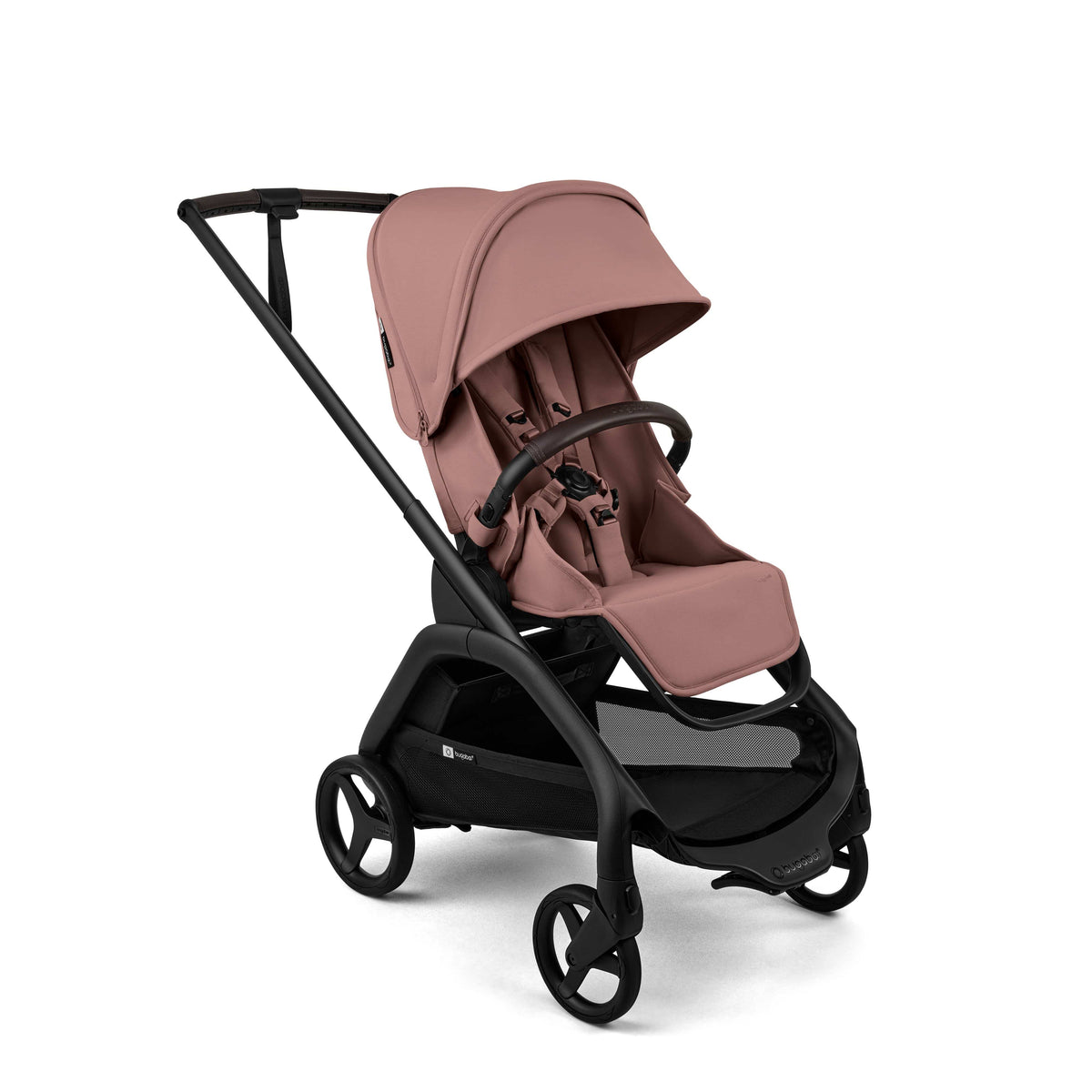 Bugaboo Dragonfly Plus (Cloud T) Travel System - Dusty Pink