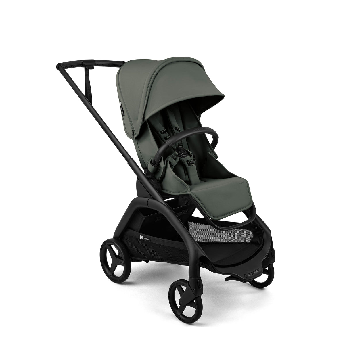 Bugaboo Dragonfly Plus (Cabriofix i-Size) Travel System - Forest Green