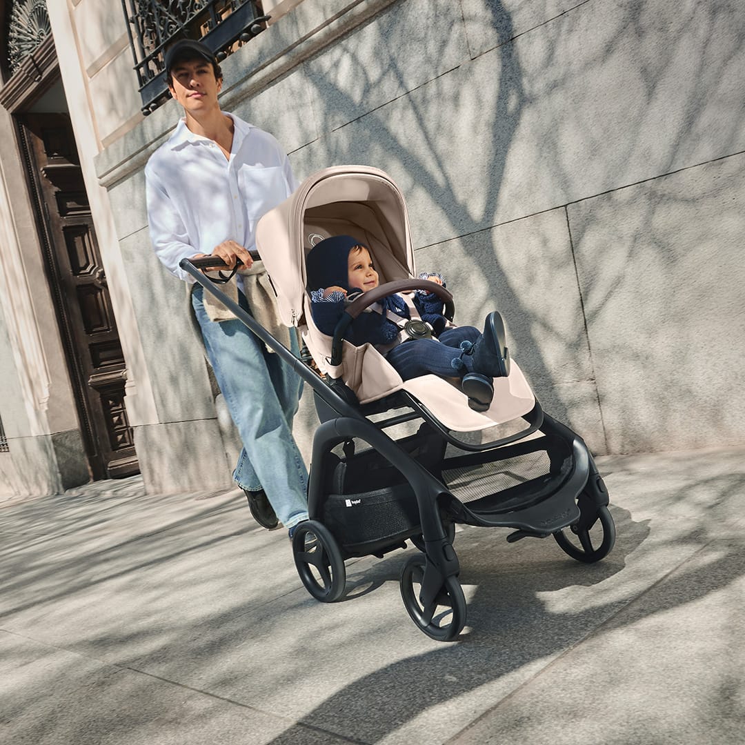 Bugaboo Dragonfly Plus Complete Bundle - Heritage Black