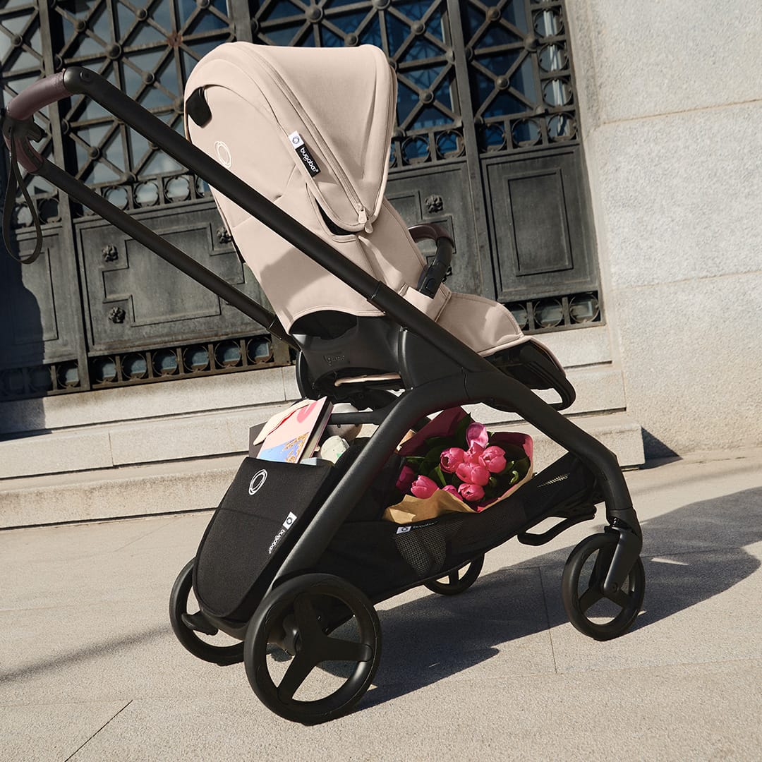 Bugaboo Dragonfly Plus Complete Bundle - Heritage Black