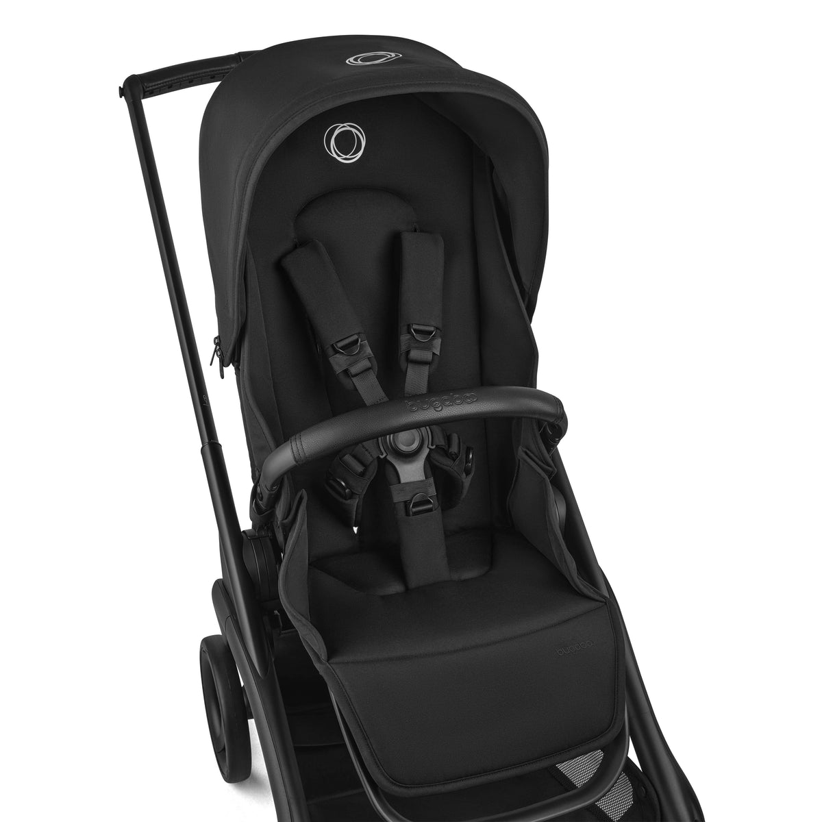 Bugaboo Dragonfly Plus Complete Bundle - Heritage Black