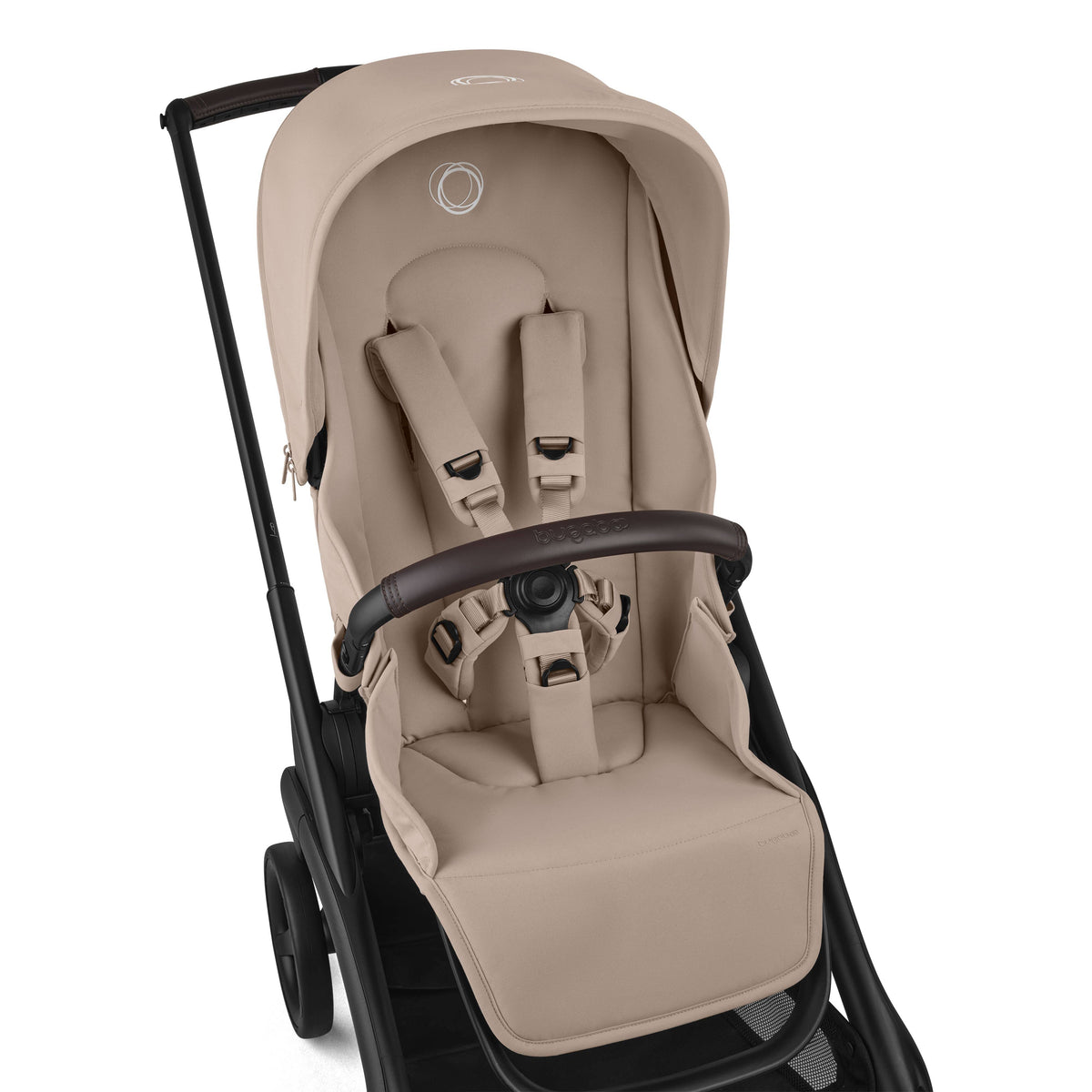 Bugaboo Dragonfly Plus (Pebble 360 PRO2) Travel System - Desert Taupe