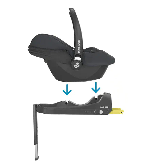 Bugaboo Dragonfly Plus (Cabriofix i-Size) Travel System - Grey Melange