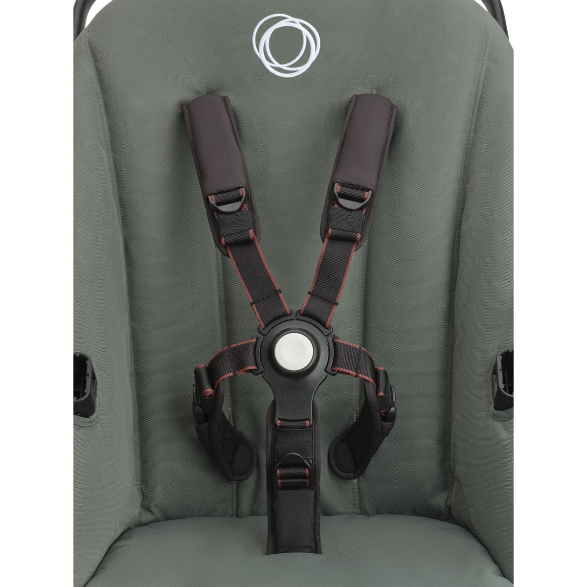 Bugaboo Fox Cub Cabriofix i-Size Travel System - Black/Forest Green