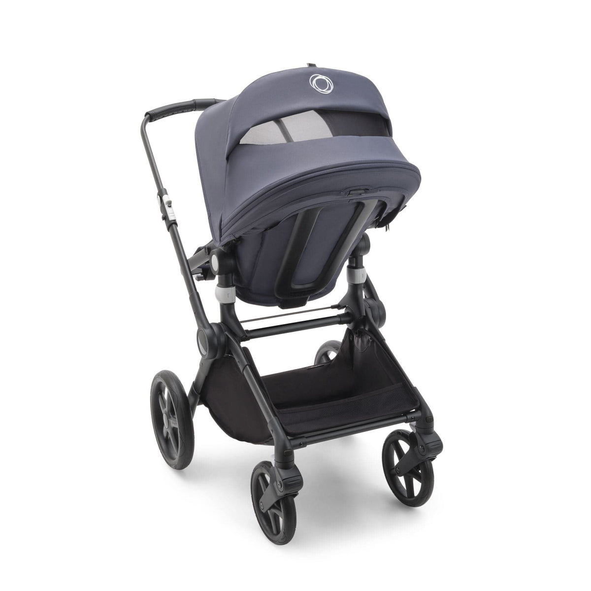 Bugaboo Fox Cub Cloud T Travel System - Black/Stormy Blue