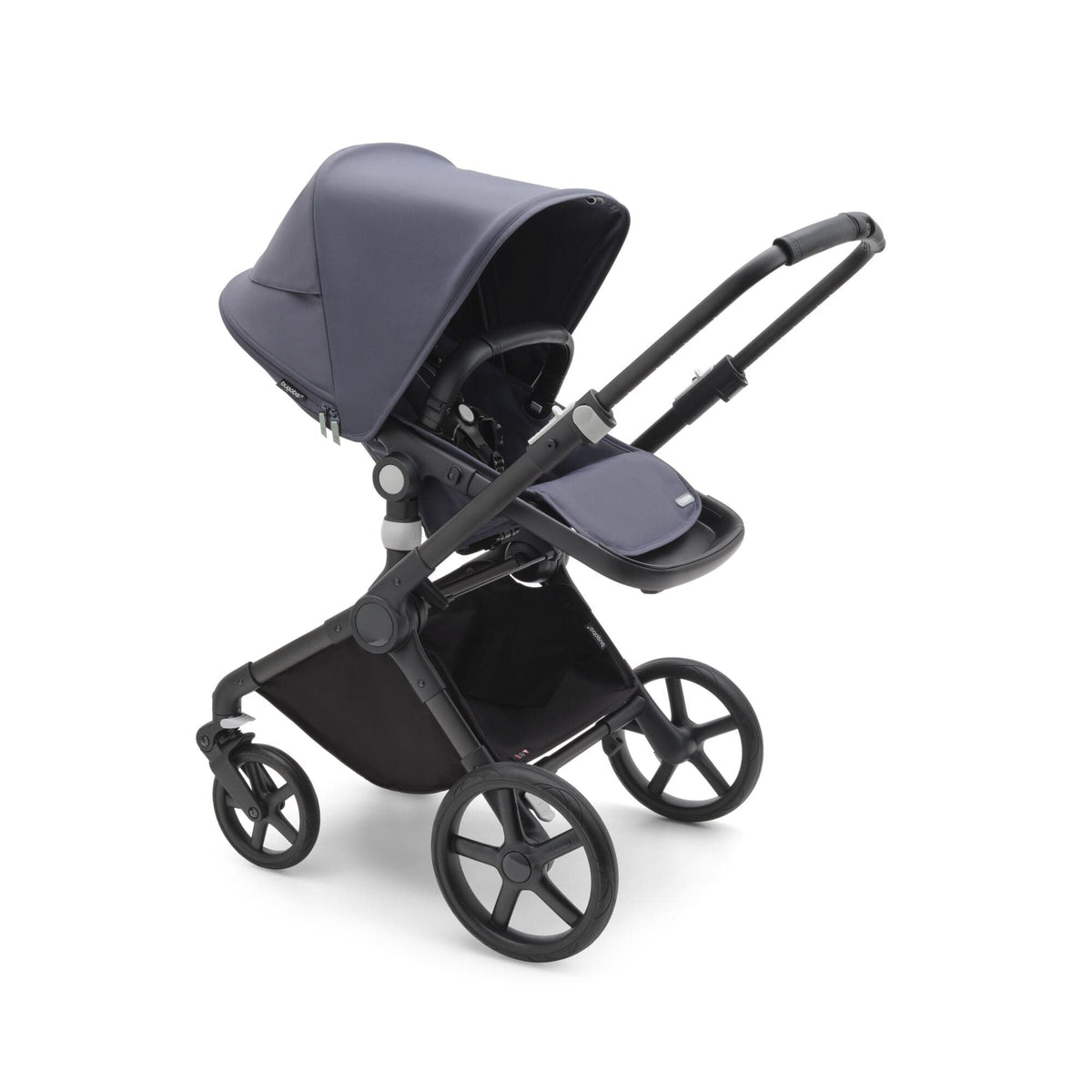 Bugaboo Fox Cub Cabriofix i-Size Travel System - Black/Stormy Blue