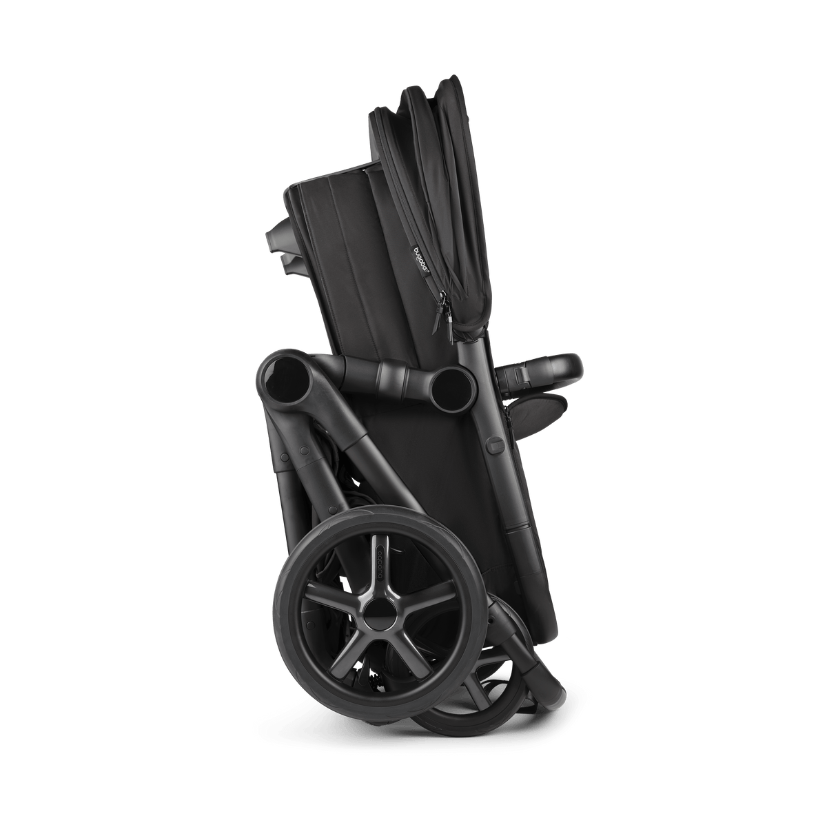 Bugaboo Fox 5 (Cloud G) Travel System, Noir Limited Edition - Black Moonlight