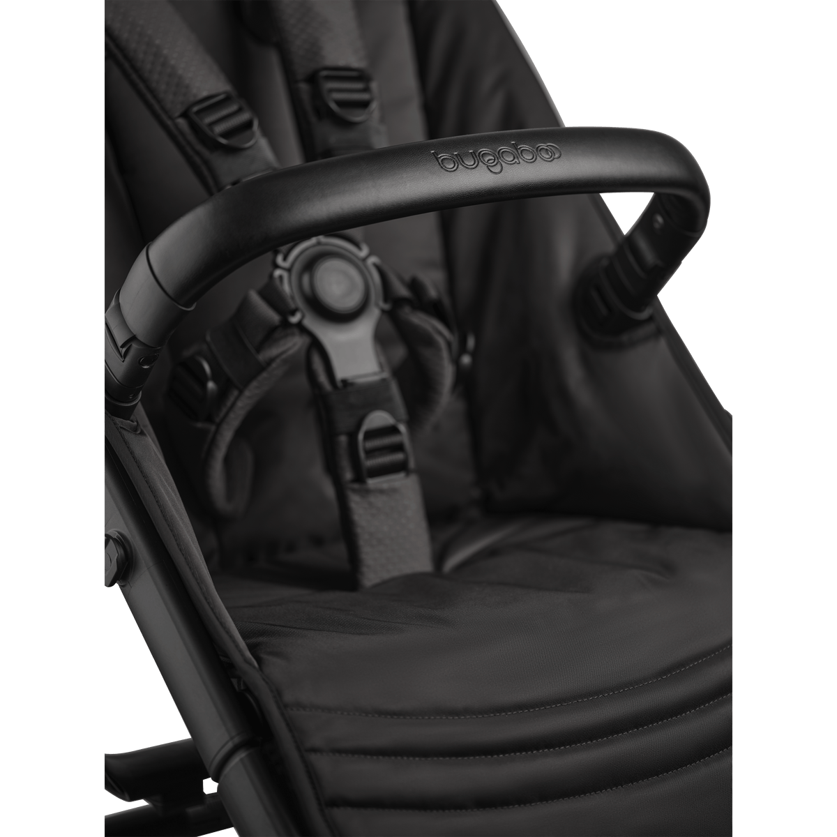 Bugaboo Fox 5 (Coral Slide PRO) Travel System - Noir Limited Edition, Black Moonlight