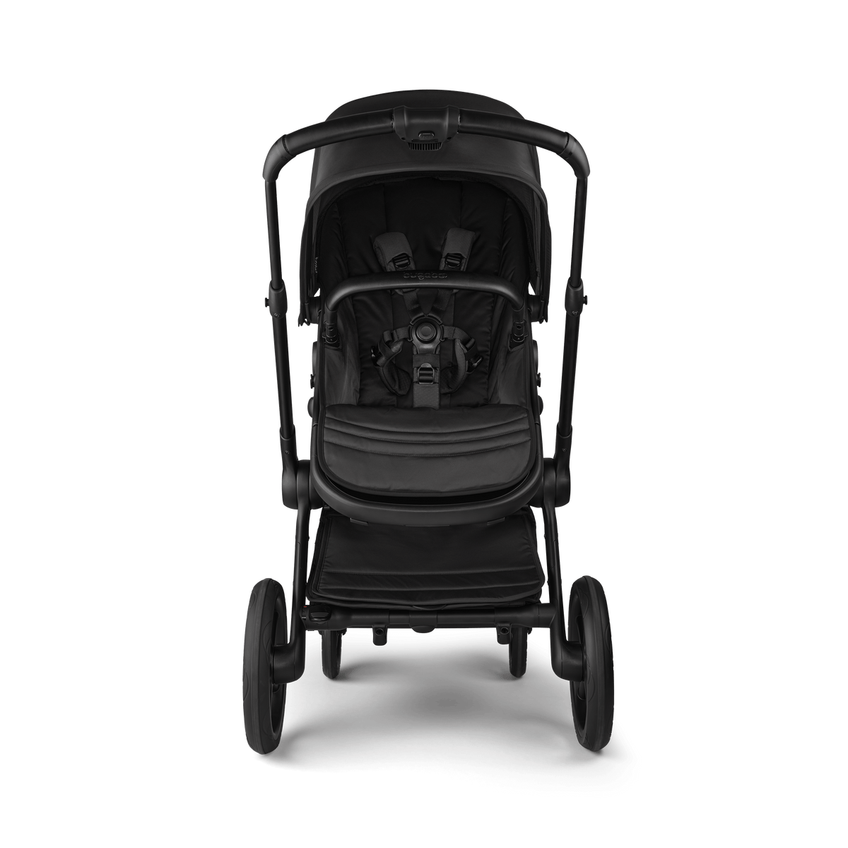 Bugaboo Fox 5 (Coral Slide PRO) Travel System - Noir Limited Edition, Black Moonlight