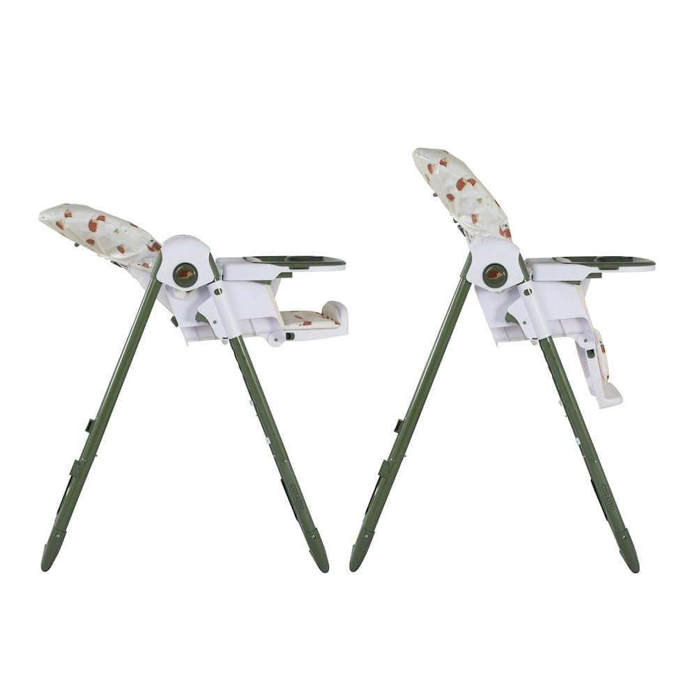 Cosatto Giggle 4 Everything Bundle with Bedside Crib & Highchair - Hoglet