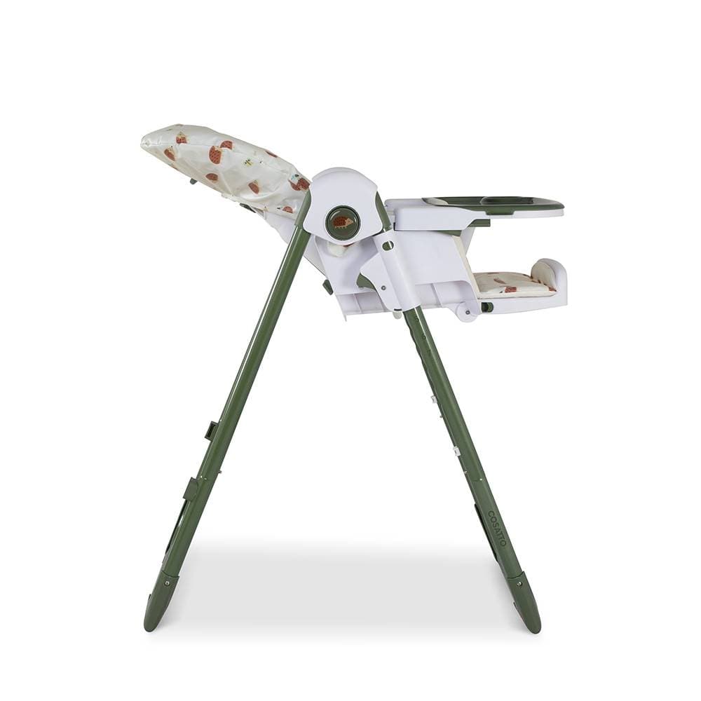 Cosatto Giggle 4 Everything Bundle with Bedside Crib & Highchair - Hoglet