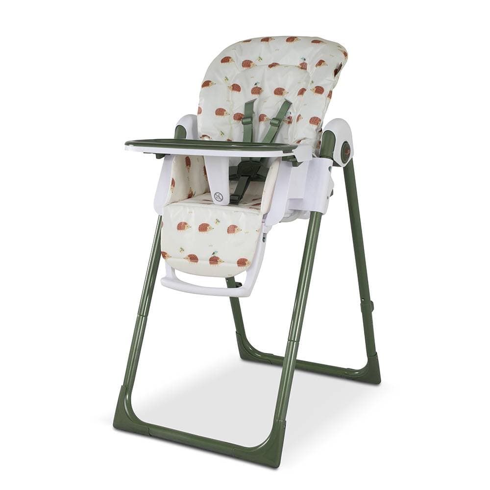 Cosatto Giggle 4 Everything Bundle with Bedside Crib & Highchair - Hoglet
