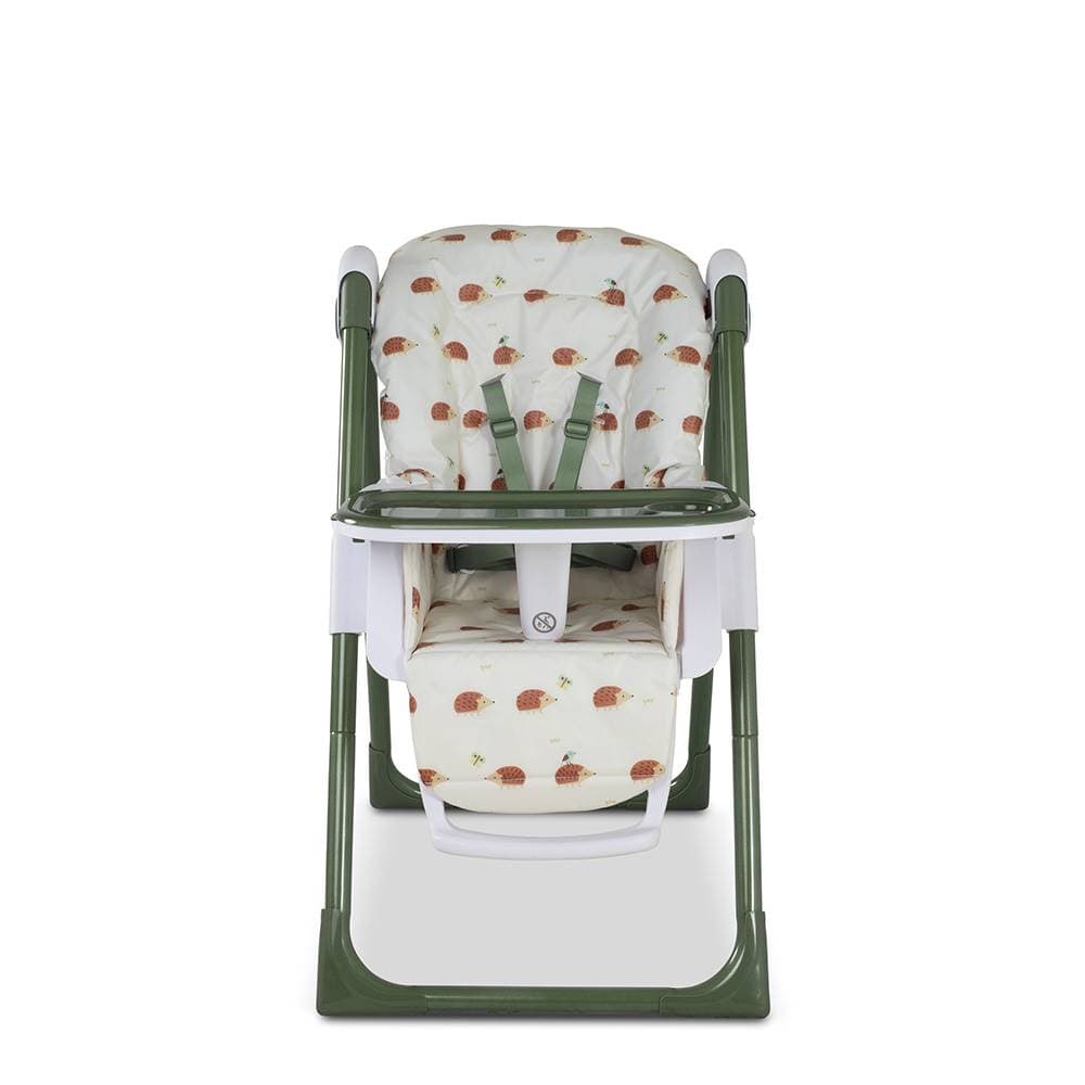 Cosatto Giggle 4 Everything Bundle with Bedside Crib & Highchair - Hoglet