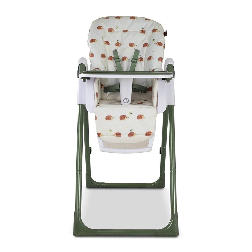 Cosatto Giggle 4 Everything Bundle with Bedside Crib & Highchair - Hoglet