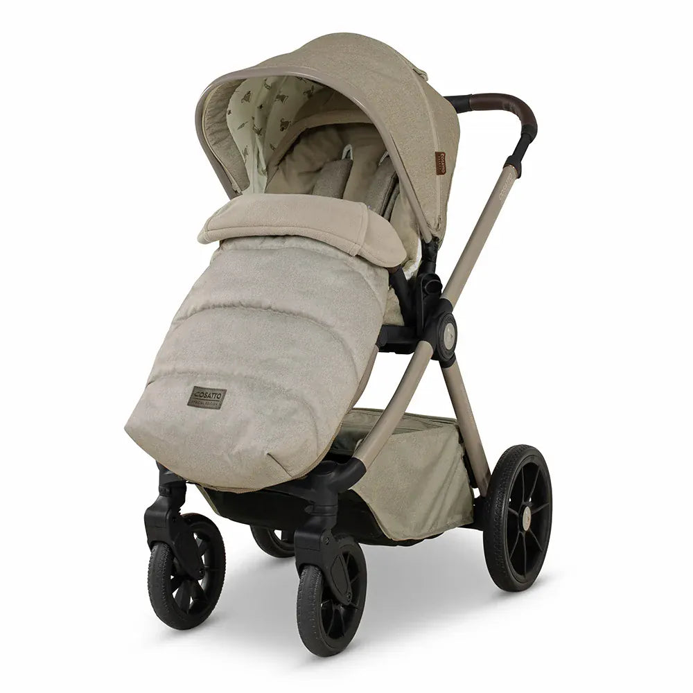 Cosatto Giggle 4 Pram & Accessory Bundle - Special Edition, Hushmouse