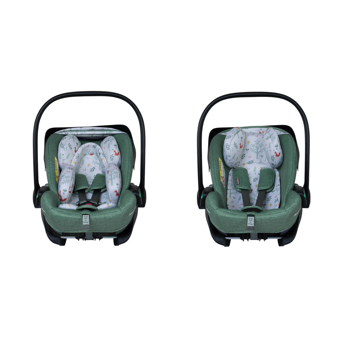 Cosatto Wow 3 & Woosh City Ultimate Epic Bundle - Meadow