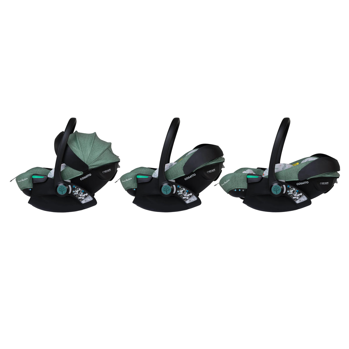 Cosatto Wow 3 & Woosh City Ultimate Epic Bundle - Meadow