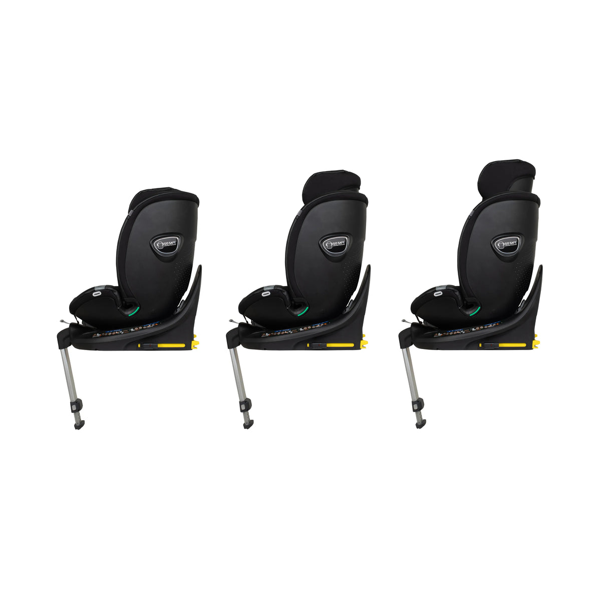 Cosatto Wow 3 & Woosh City Ultimate Epic Bundle - Silhouette