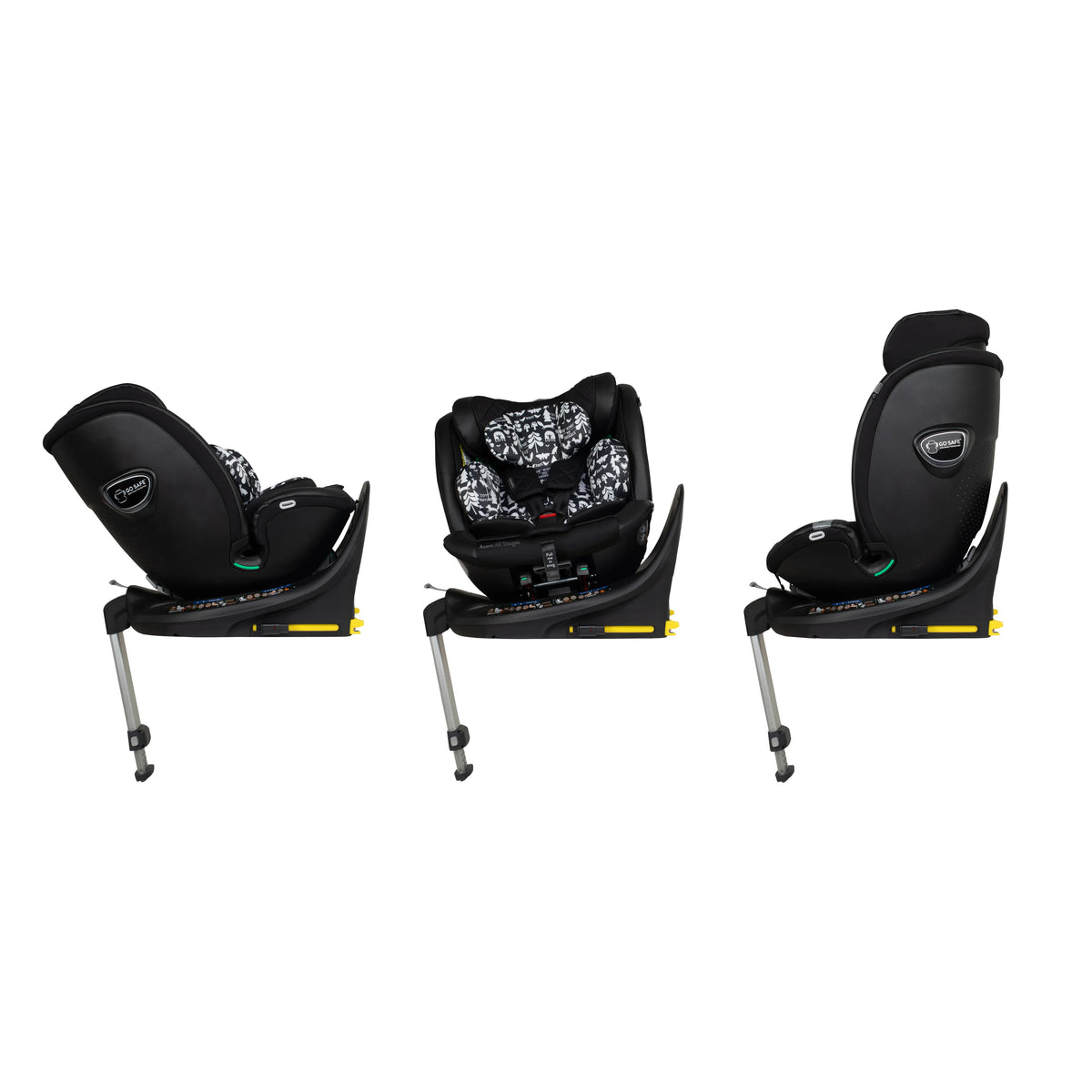 Cosatto Wow 3 & Woosh City Ultimate Epic Bundle - Silhouette