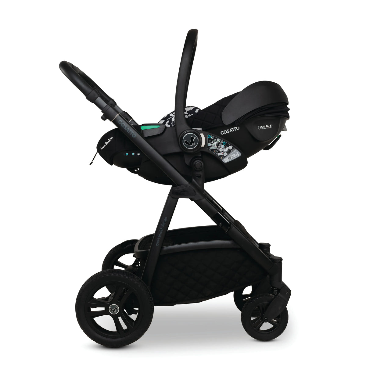 Cosatto Wow 3 & Woosh City Ultimate Epic Bundle - Silhouette
