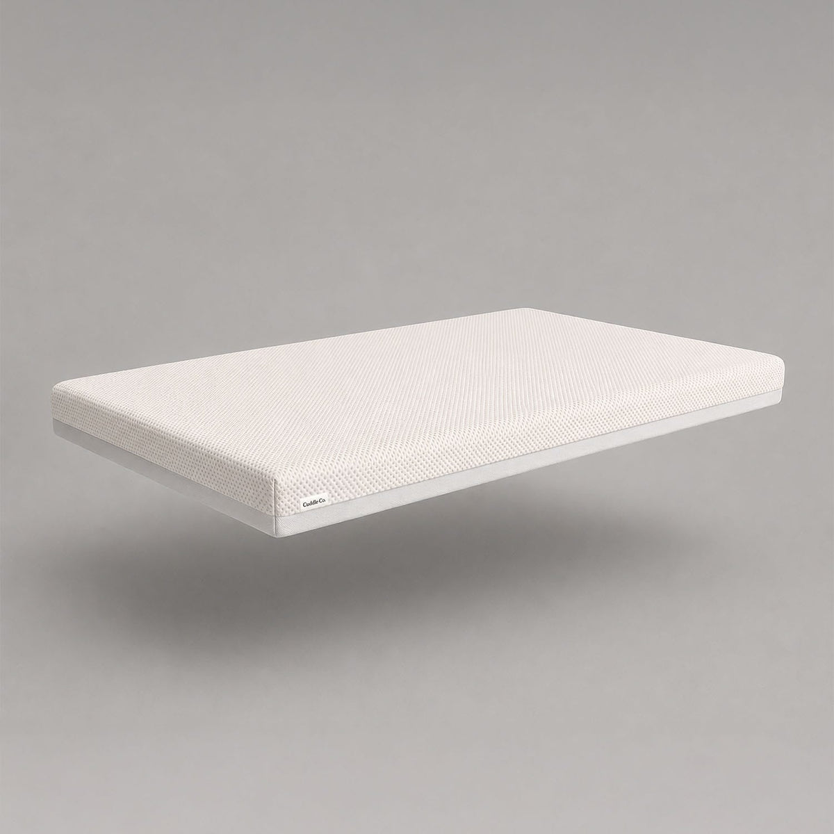 CuddleCo Signature Hypo-Allergenic Bamboo Pocket Sprung Cot Mattress 120 x 60cm