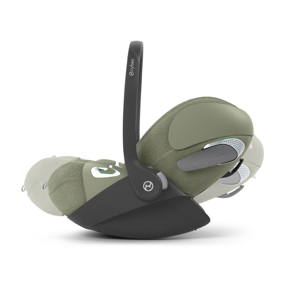 Cybex Cloud T i-Size PLUS Car Seat - Sage Green