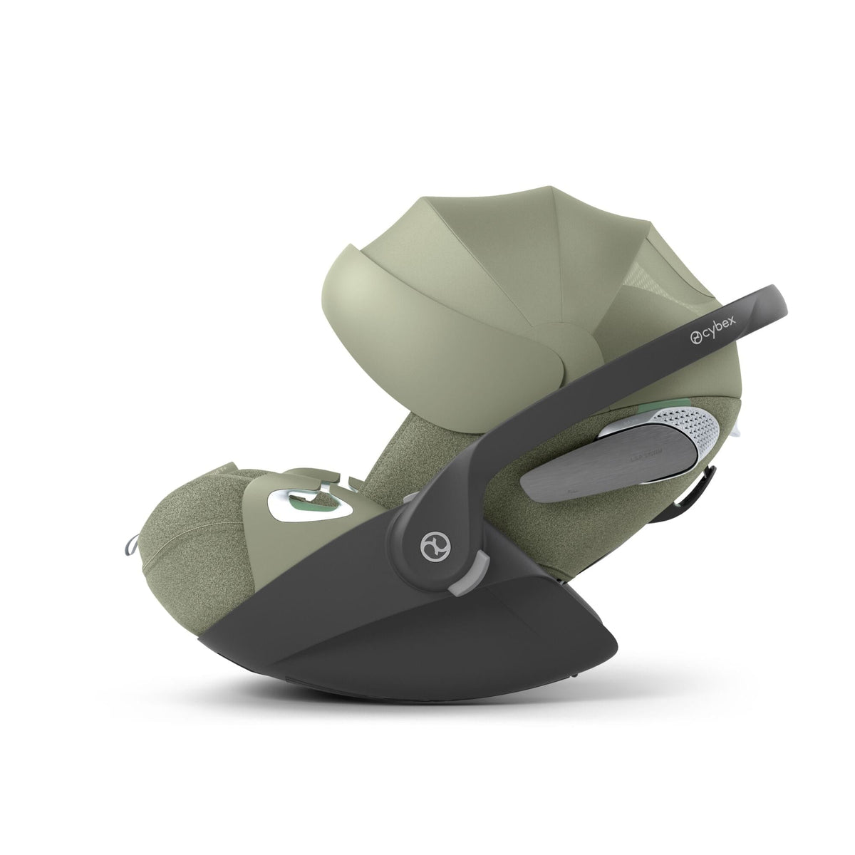 Cybex Cloud T i-Size PLUS Car Seat - Sage Green