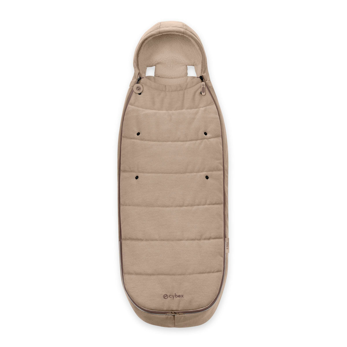 Cybex Balios S Lux (Cabriofix i-Size) Travel System - Almond Beige (2026)